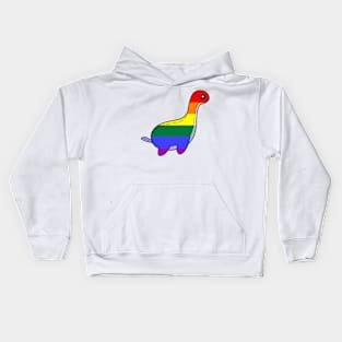 LGBTQ+ Nessie Apex Legends Kids Hoodie